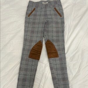 Girls Riding Pants